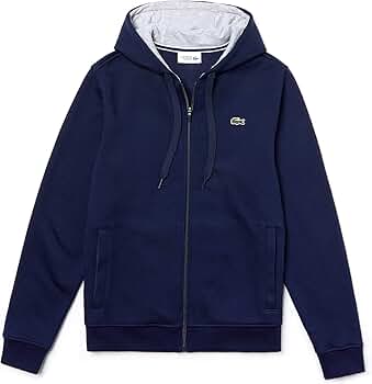 ラコステ　フード付きトレーナー LACOSTE ラコステ パーカー スウェット トレーナー フード プル